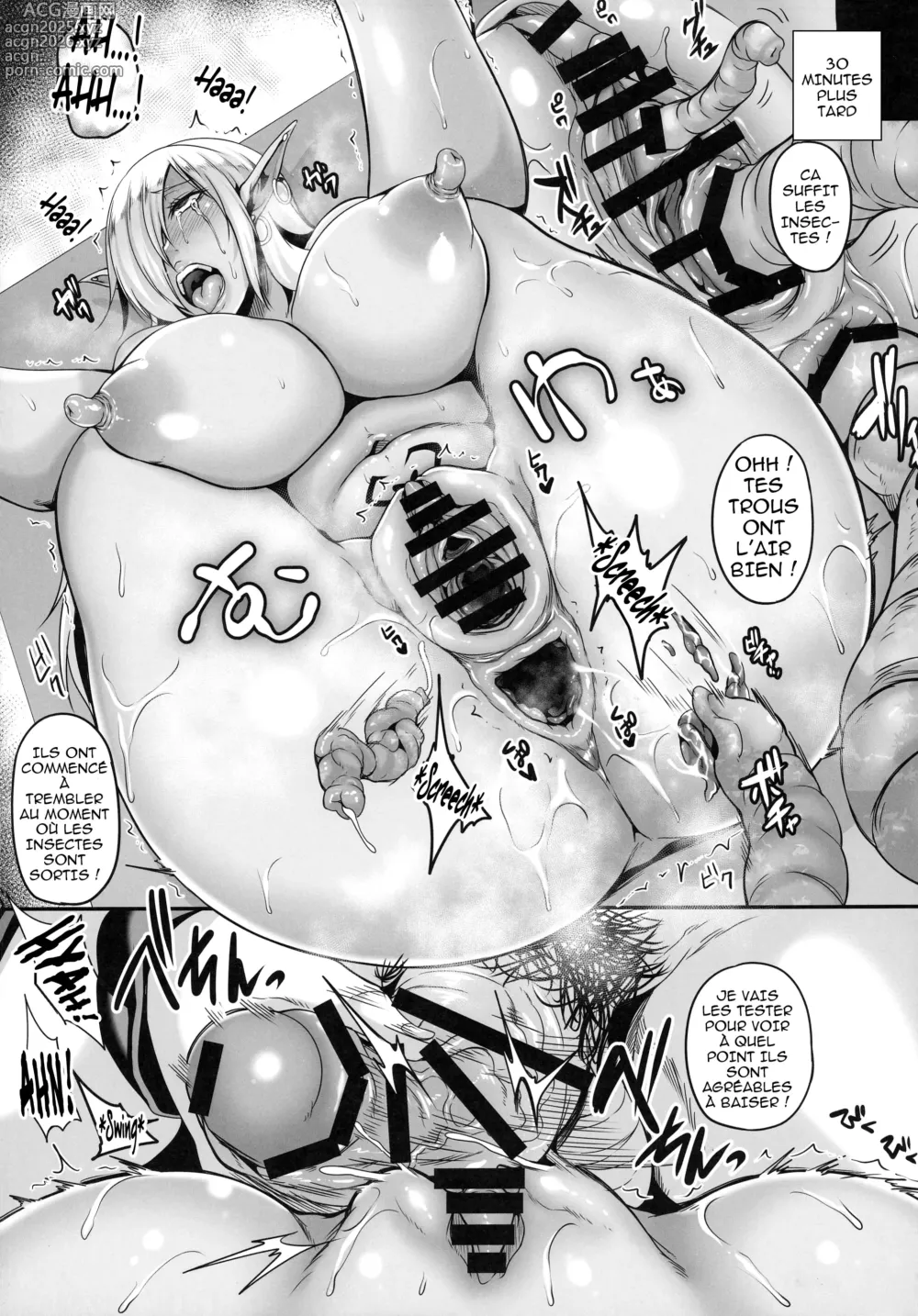 Page 21 of doujinshi Reishuu no Dark Elf