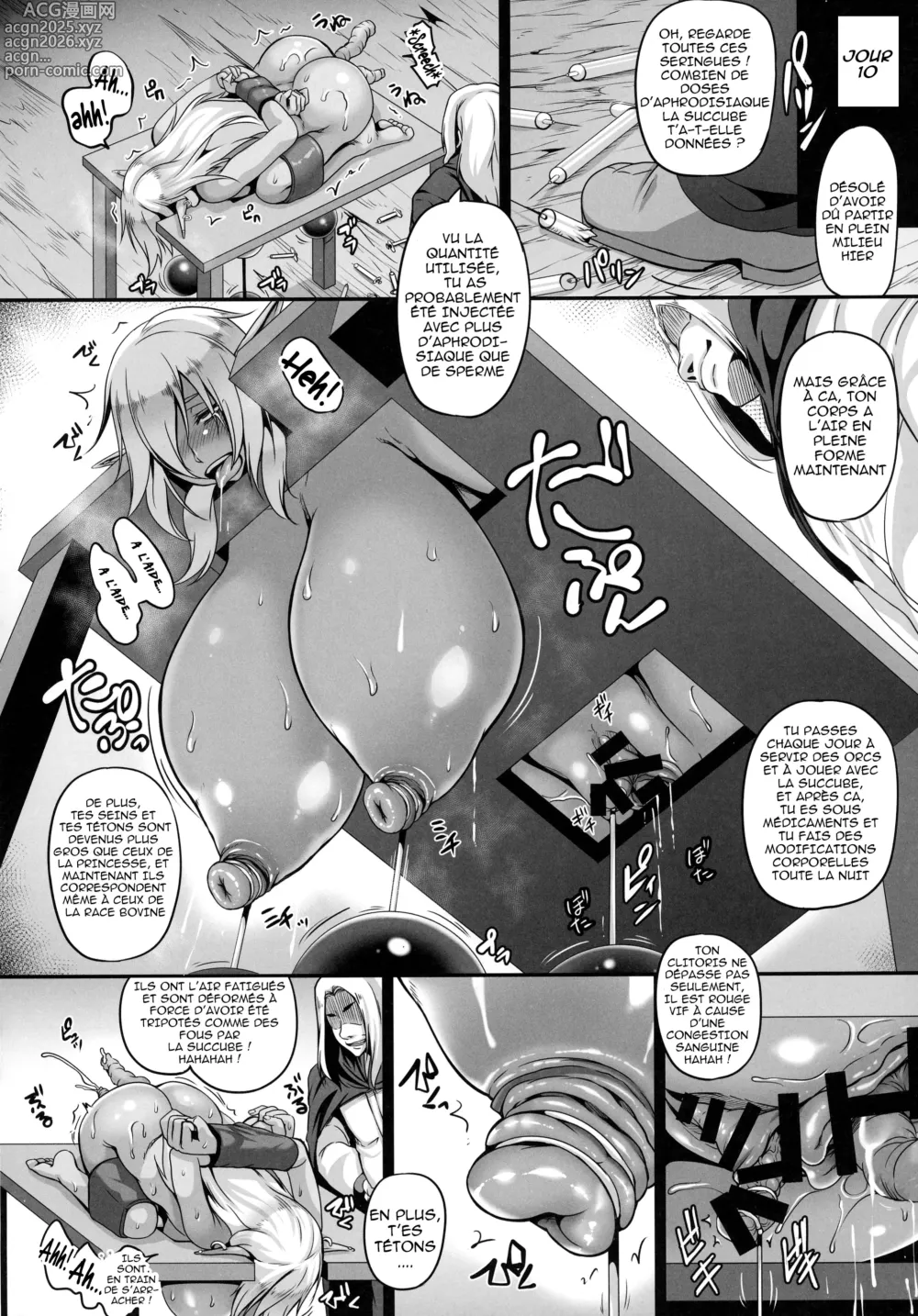 Page 24 of doujinshi Reishuu no Dark Elf