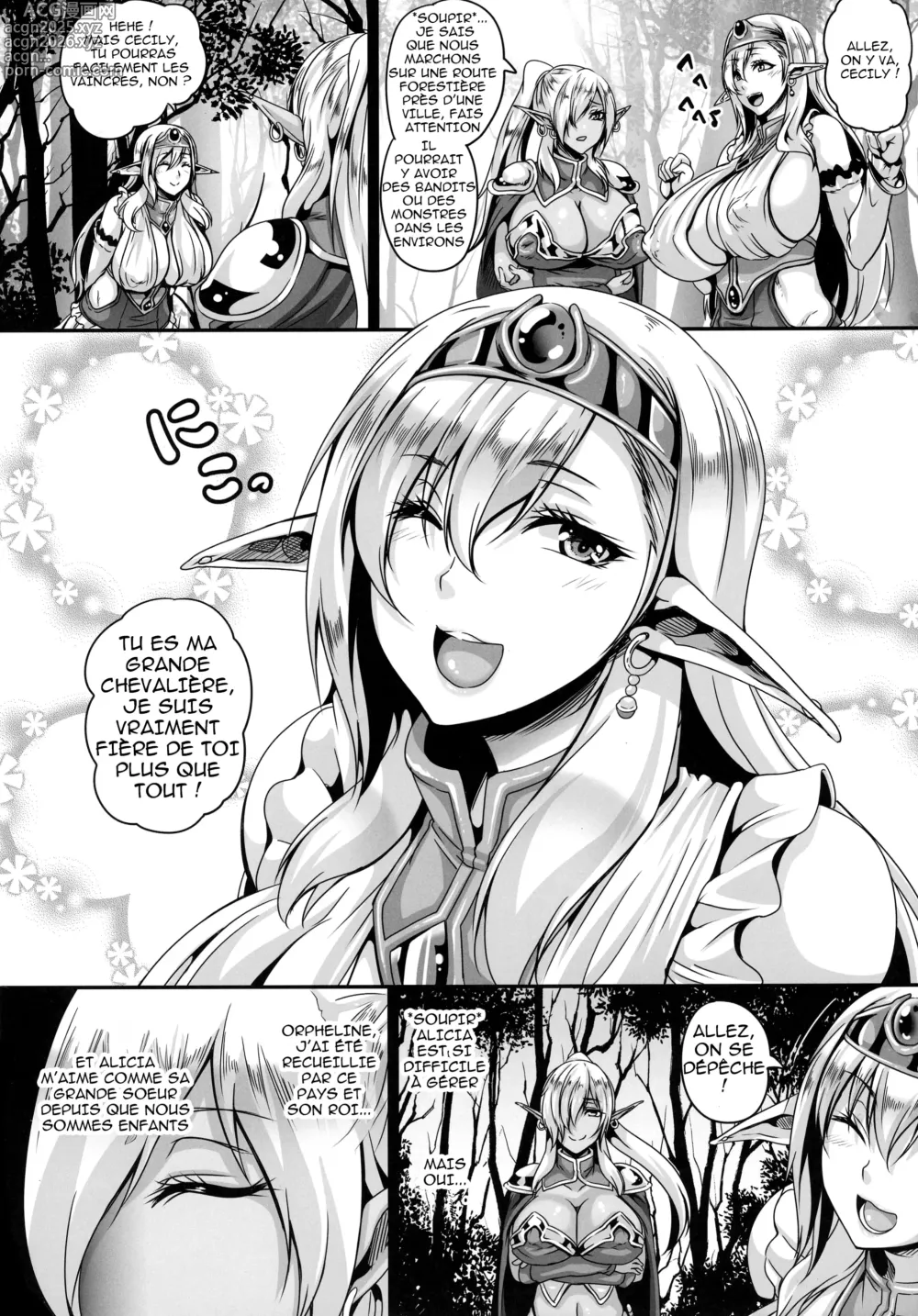 Page 4 of doujinshi Reishuu no Dark Elf