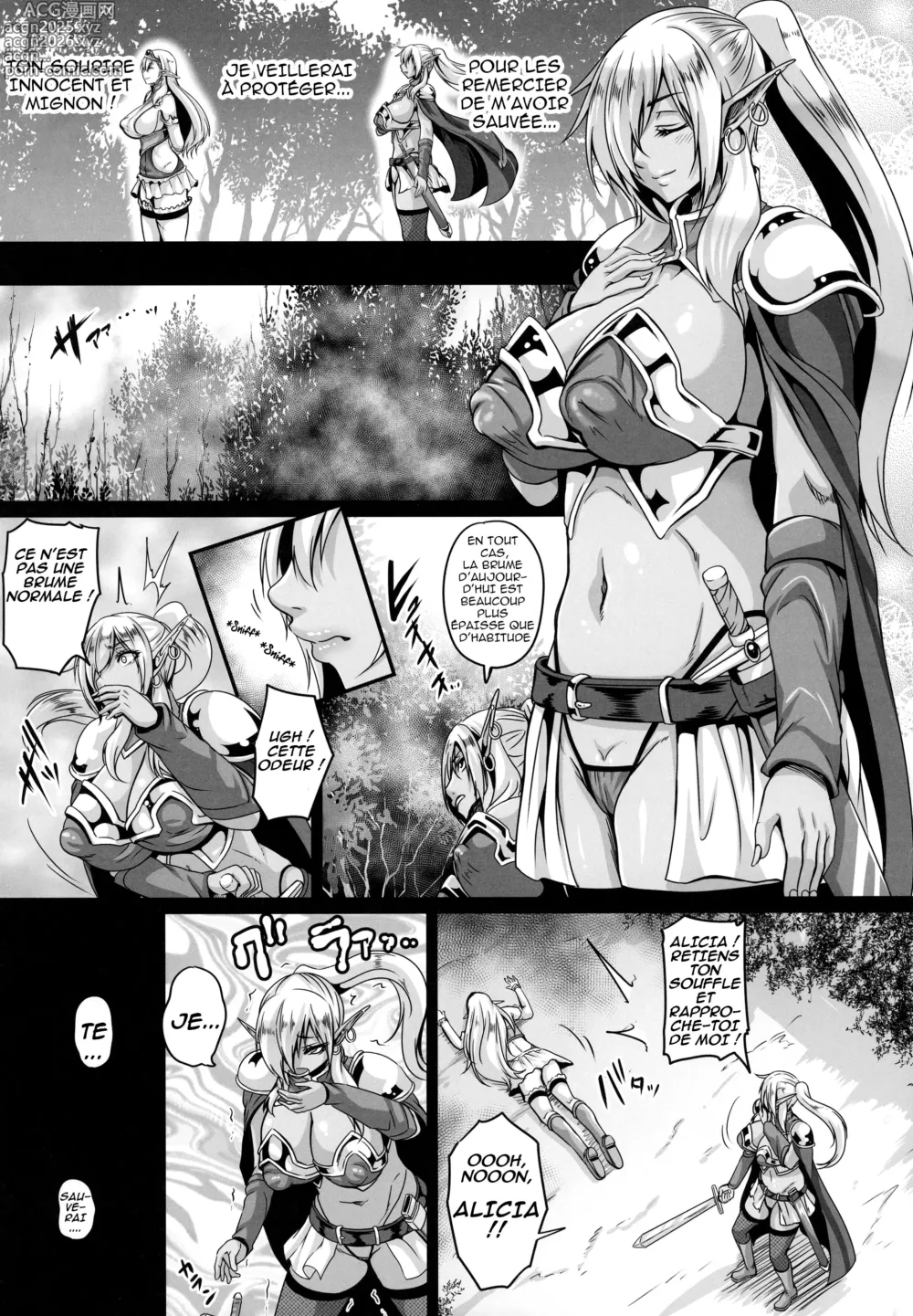 Page 5 of doujinshi Reishuu no Dark Elf