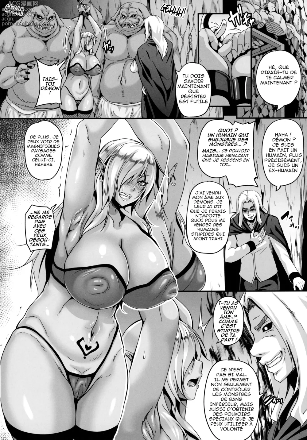 Page 6 of doujinshi Reishuu no Dark Elf