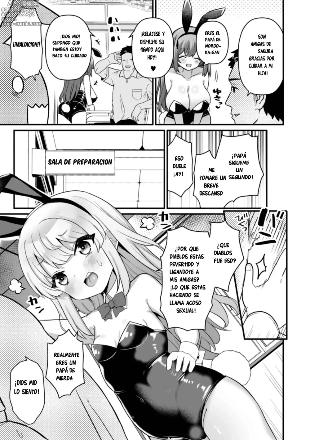 Page 3 of manga Complejo de Conejo