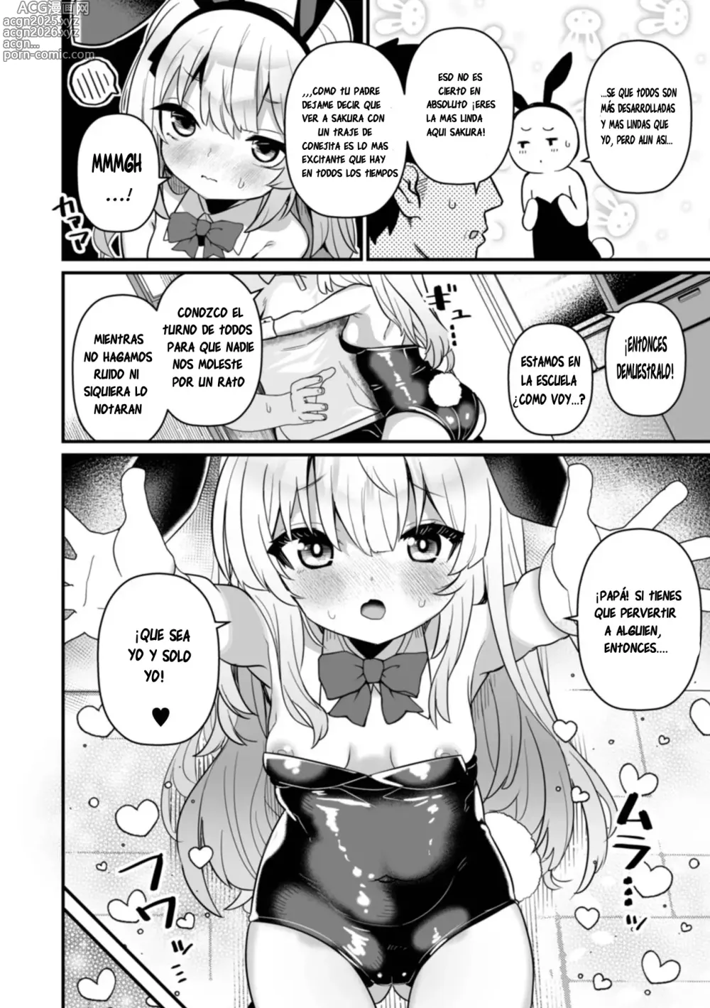 Page 4 of manga Complejo de Conejo