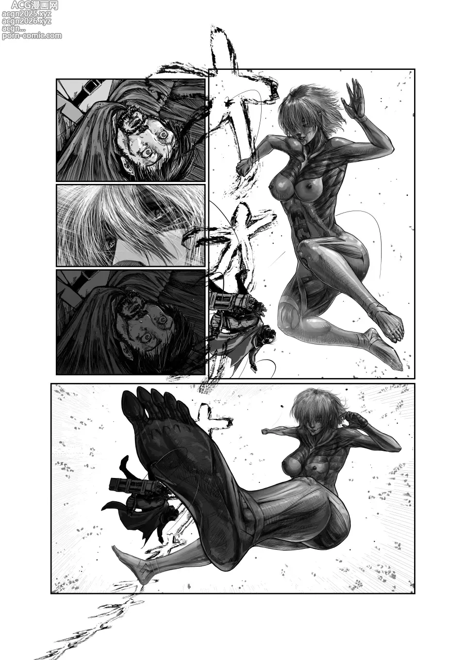 Page 11 of manga Female Titan Without Rivals / Female Titan Wearing Boots