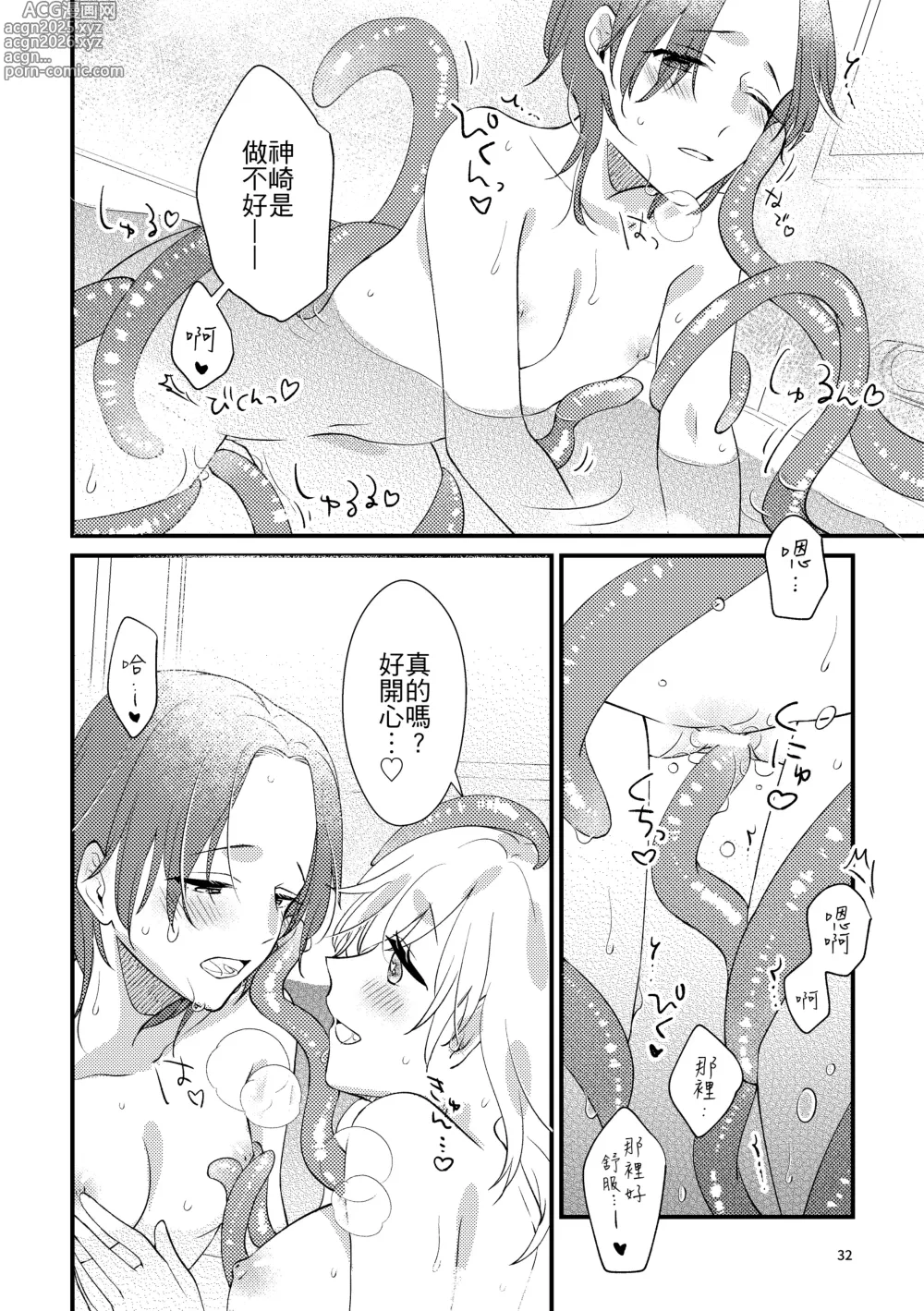 Page 31 of doujinshi Nyarulahotep no Ouchi Date - Nyarulahoteps Home date