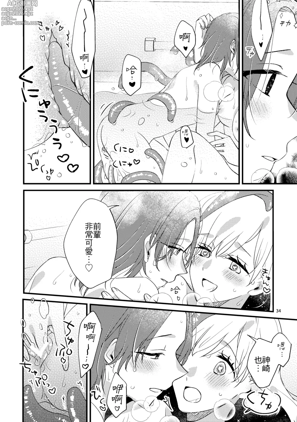 Page 33 of doujinshi Nyarulahotep no Ouchi Date - Nyarulahoteps Home date