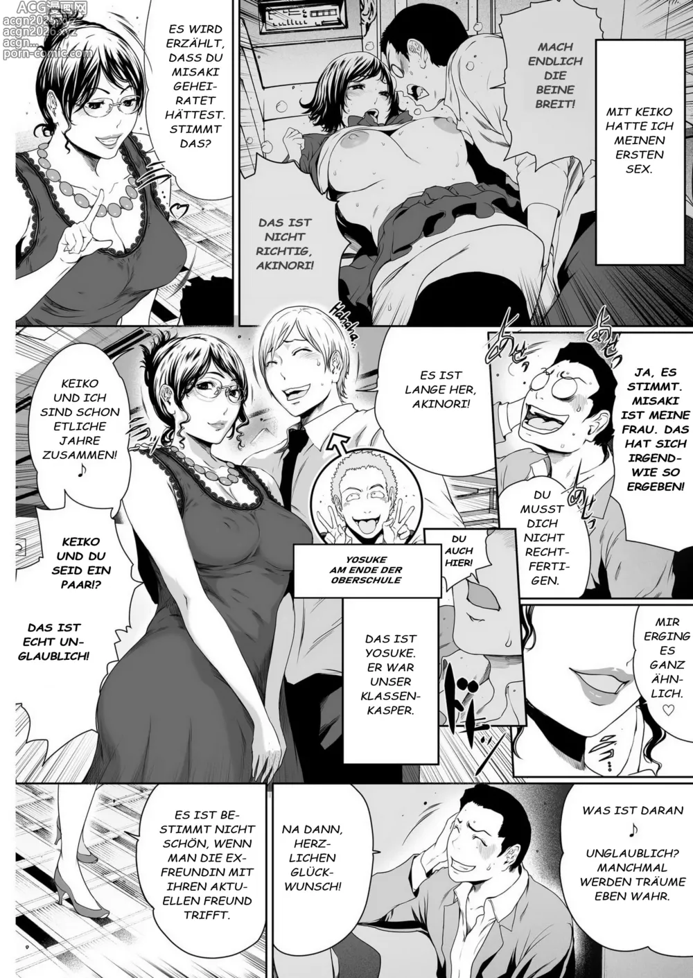 Page 3 of manga Dousoukai - Ehemaligentreffen (decensored)