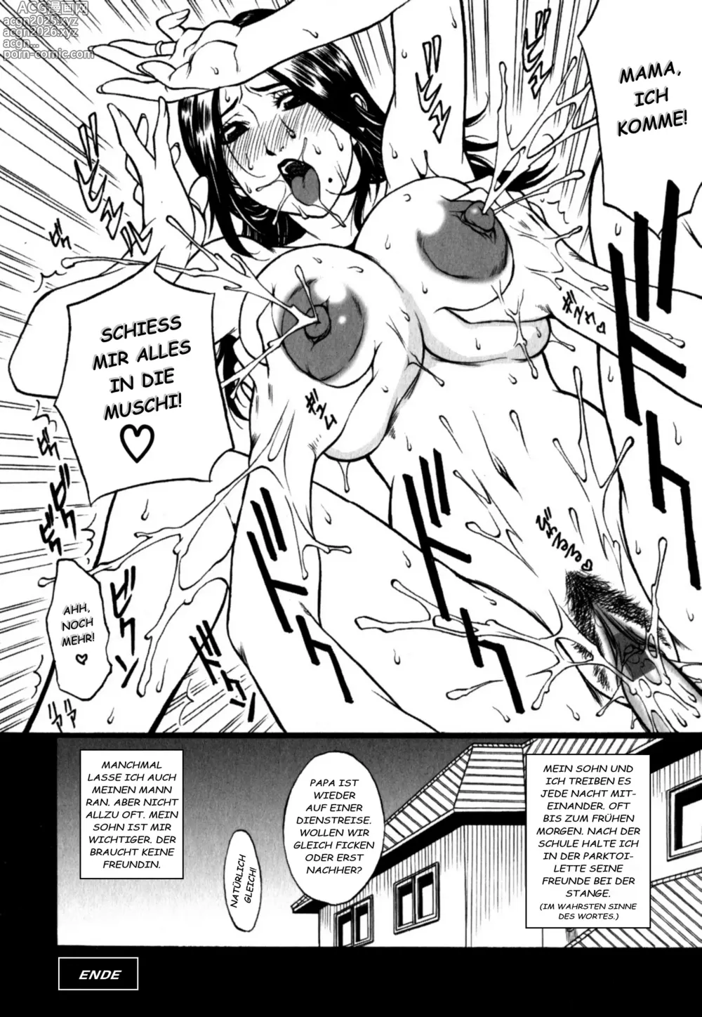 Page 20 of manga Eine übervorsichtige Mutter