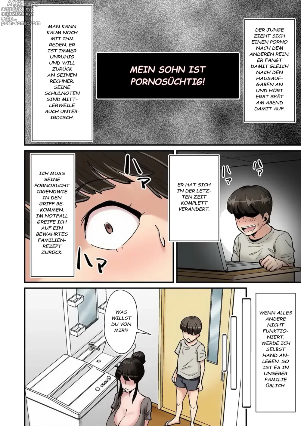 Page 3 of manga Mama Wa Musuo Ni Muchuu (decensored)