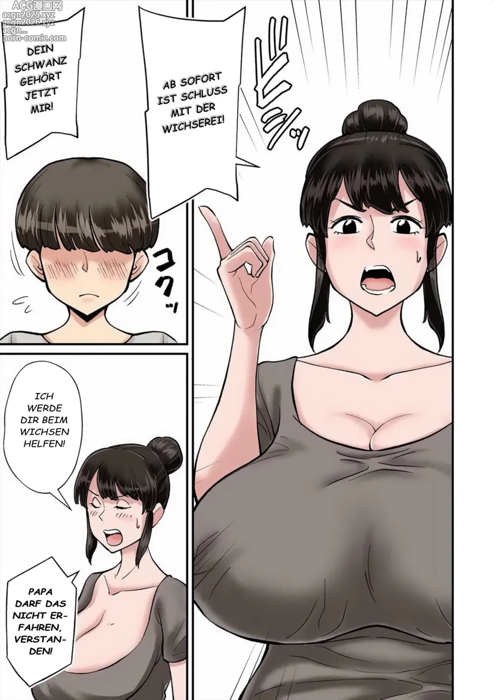 Page 4 of manga Mama Wa Musuo Ni Muchuu (decensored)