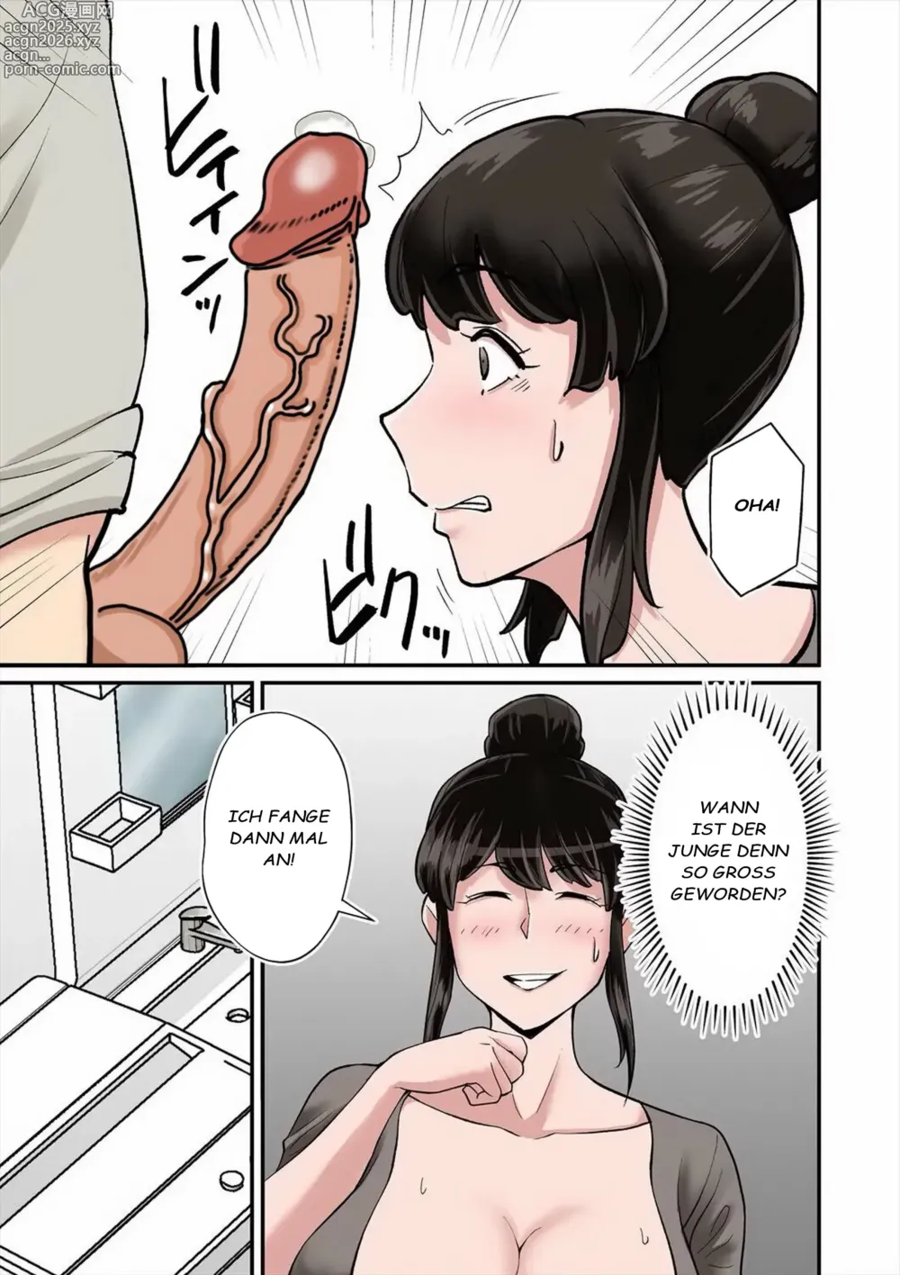 Page 6 of manga Mama Wa Musuo Ni Muchuu (decensored)