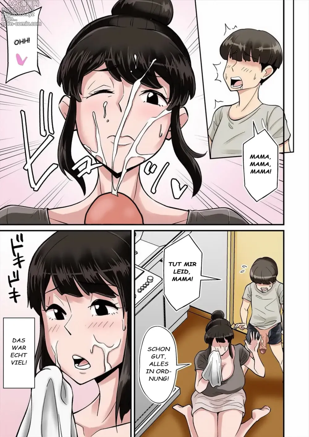 Page 8 of manga Mama Wa Musuo Ni Muchuu (decensored)