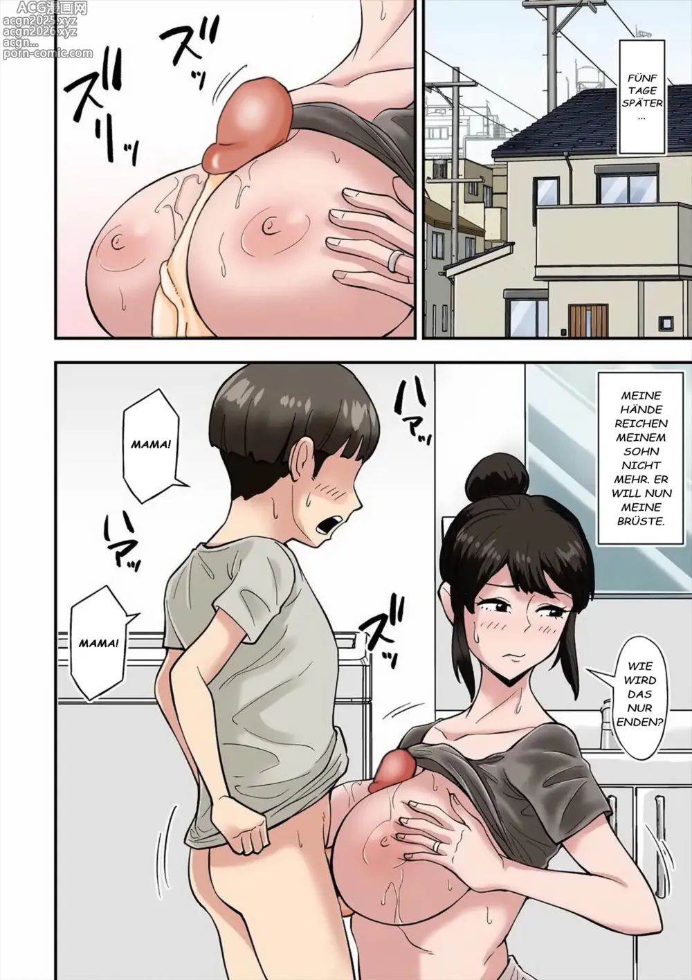 Page 9 of manga Mama Wa Musuo Ni Muchuu (decensored)