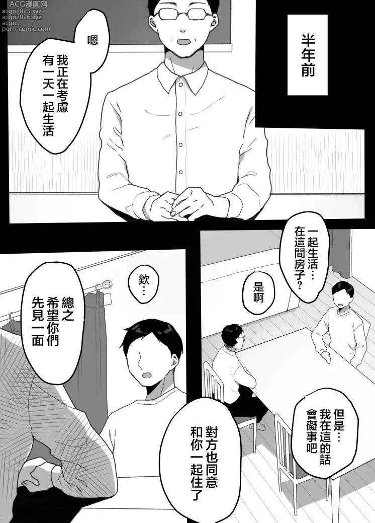 Page 3 of doujinshi Gibo no Kowaku ~Atarashii Okaa-san~