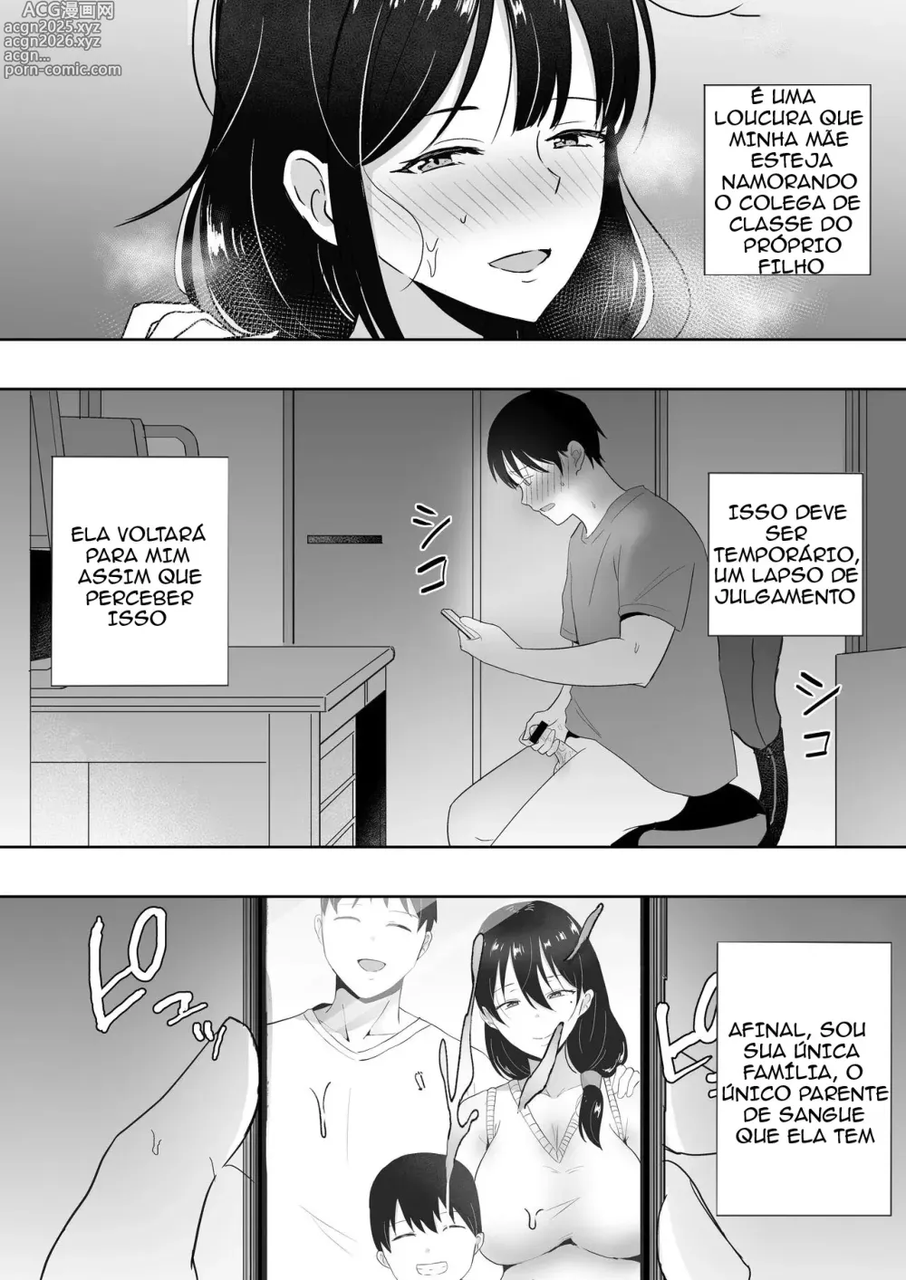 Page 11 of doujinshi TomoKano Kaa-chan3 ~Daisuki na Hahaoya ga Akuyuu Chinpo ni Haramu made~