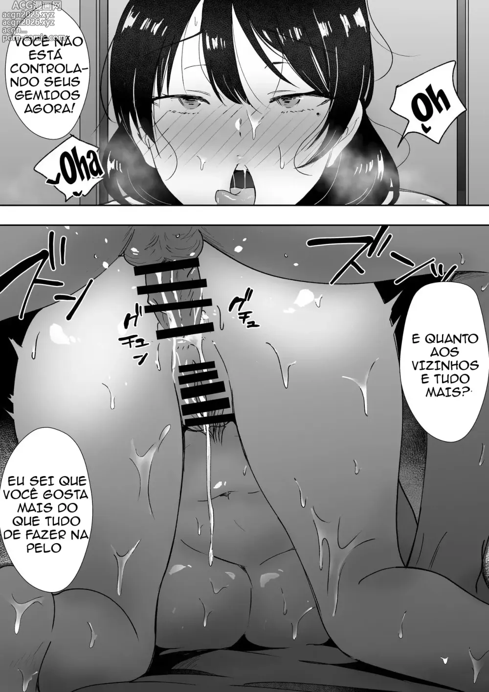 Page 21 of doujinshi TomoKano Kaa-chan3 ~Daisuki na Hahaoya ga Akuyuu Chinpo ni Haramu made~