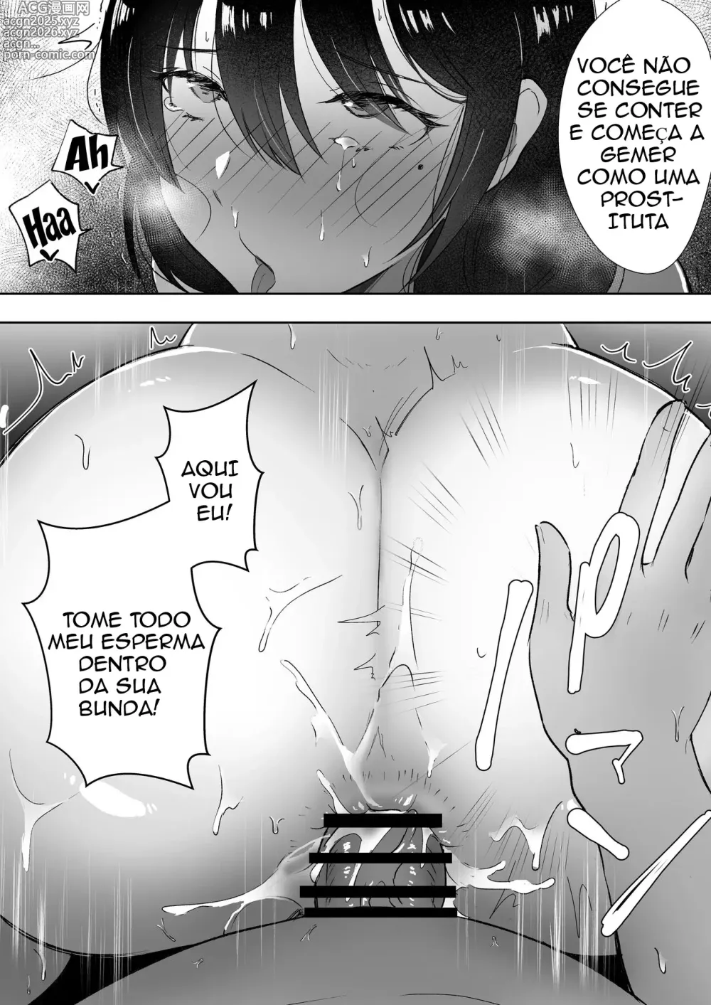 Page 24 of doujinshi TomoKano Kaa-chan3 ~Daisuki na Hahaoya ga Akuyuu Chinpo ni Haramu made~