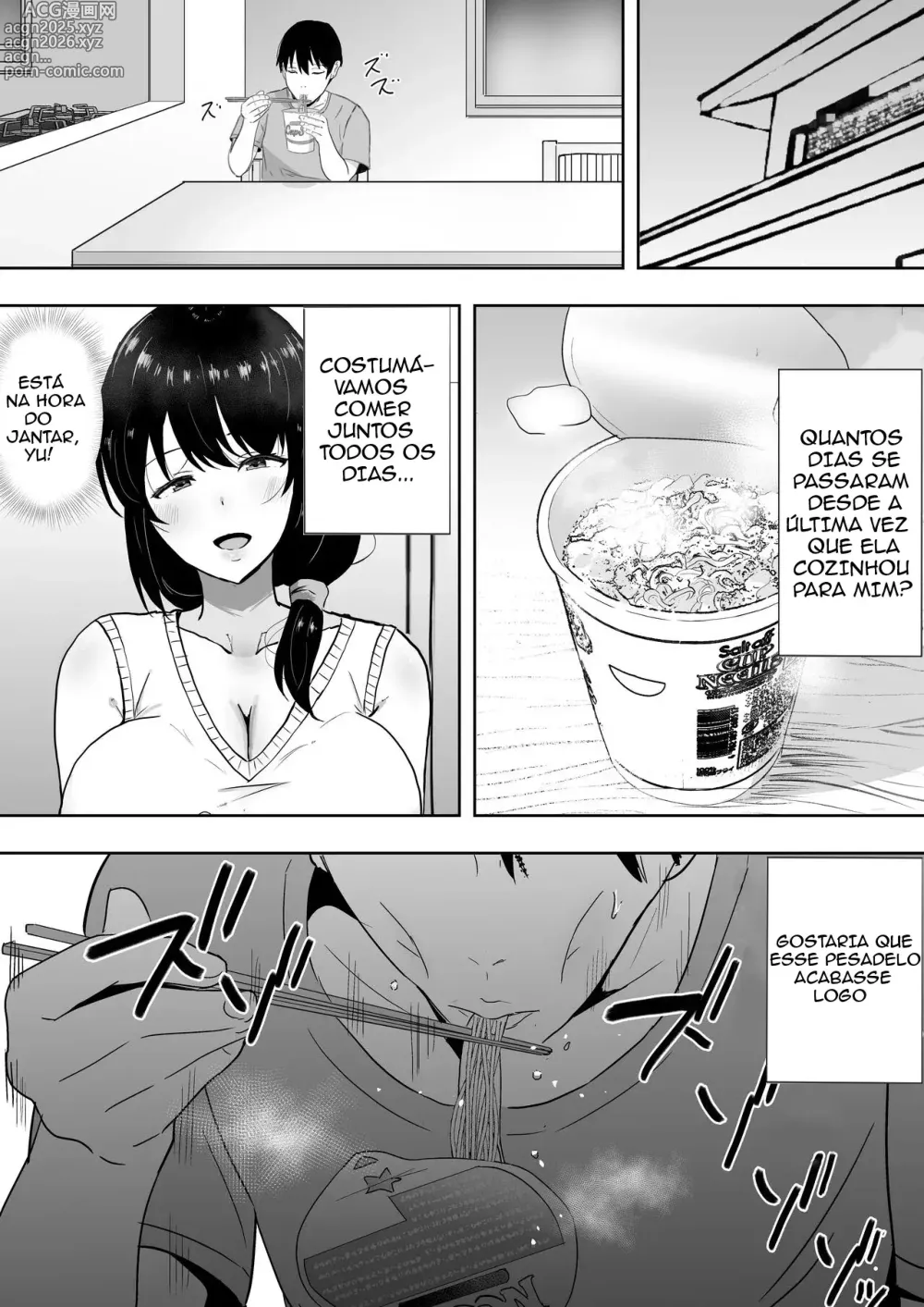 Page 27 of doujinshi TomoKano Kaa-chan3 ~Daisuki na Hahaoya ga Akuyuu Chinpo ni Haramu made~