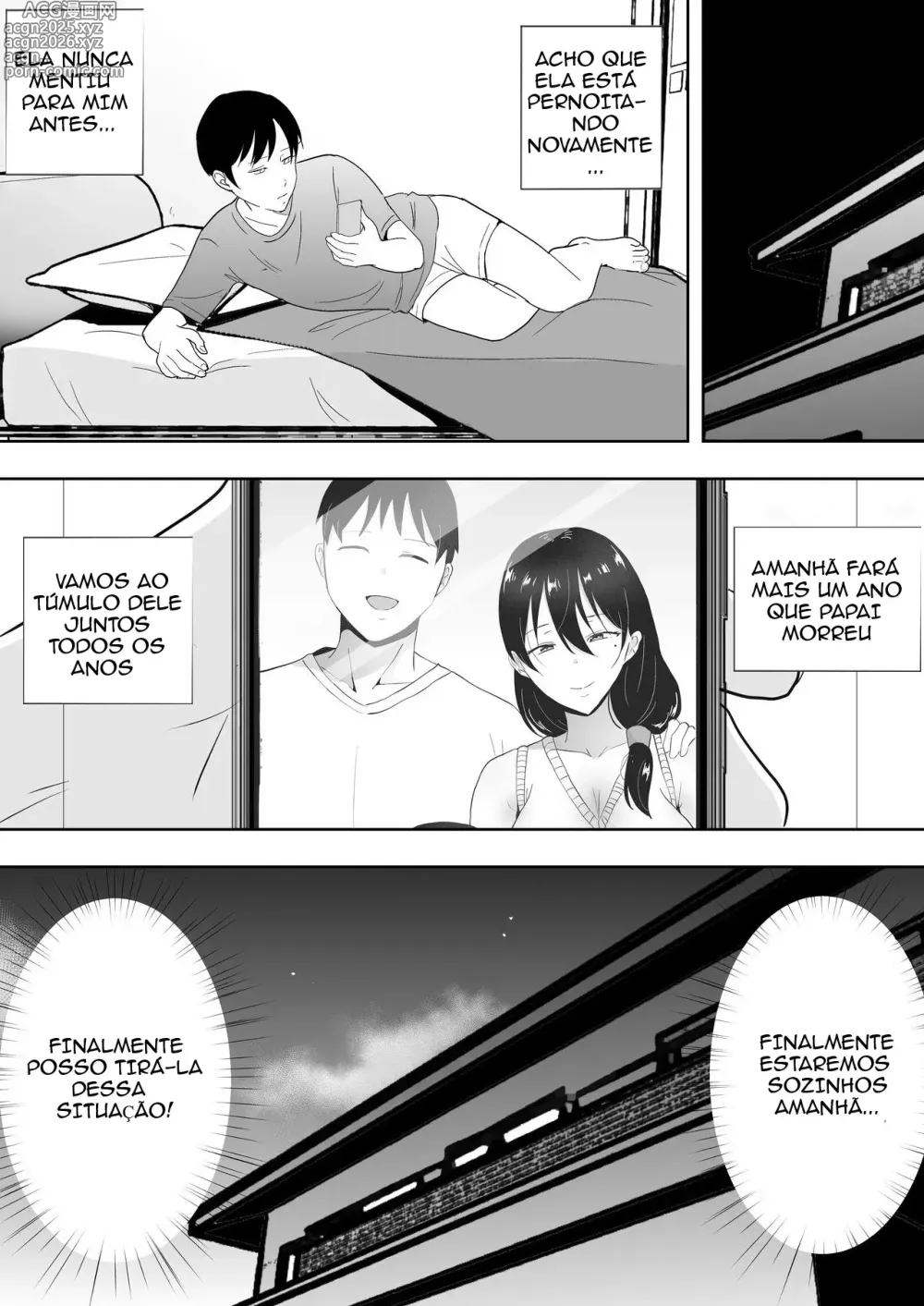 Page 30 of doujinshi TomoKano Kaa-chan3 ~Daisuki na Hahaoya ga Akuyuu Chinpo ni Haramu made~