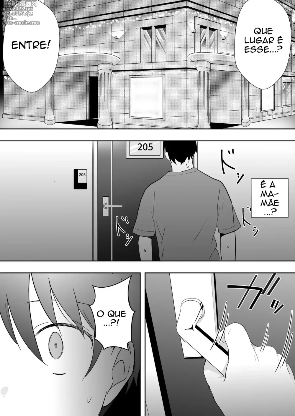 Page 34 of doujinshi TomoKano Kaa-chan3 ~Daisuki na Hahaoya ga Akuyuu Chinpo ni Haramu made~