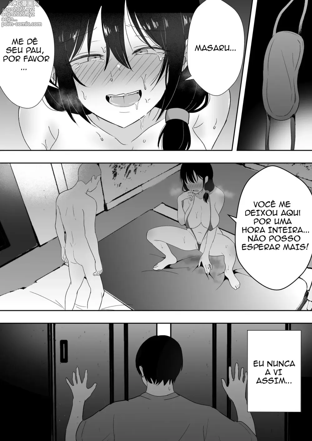 Page 39 of doujinshi TomoKano Kaa-chan3 ~Daisuki na Hahaoya ga Akuyuu Chinpo ni Haramu made~