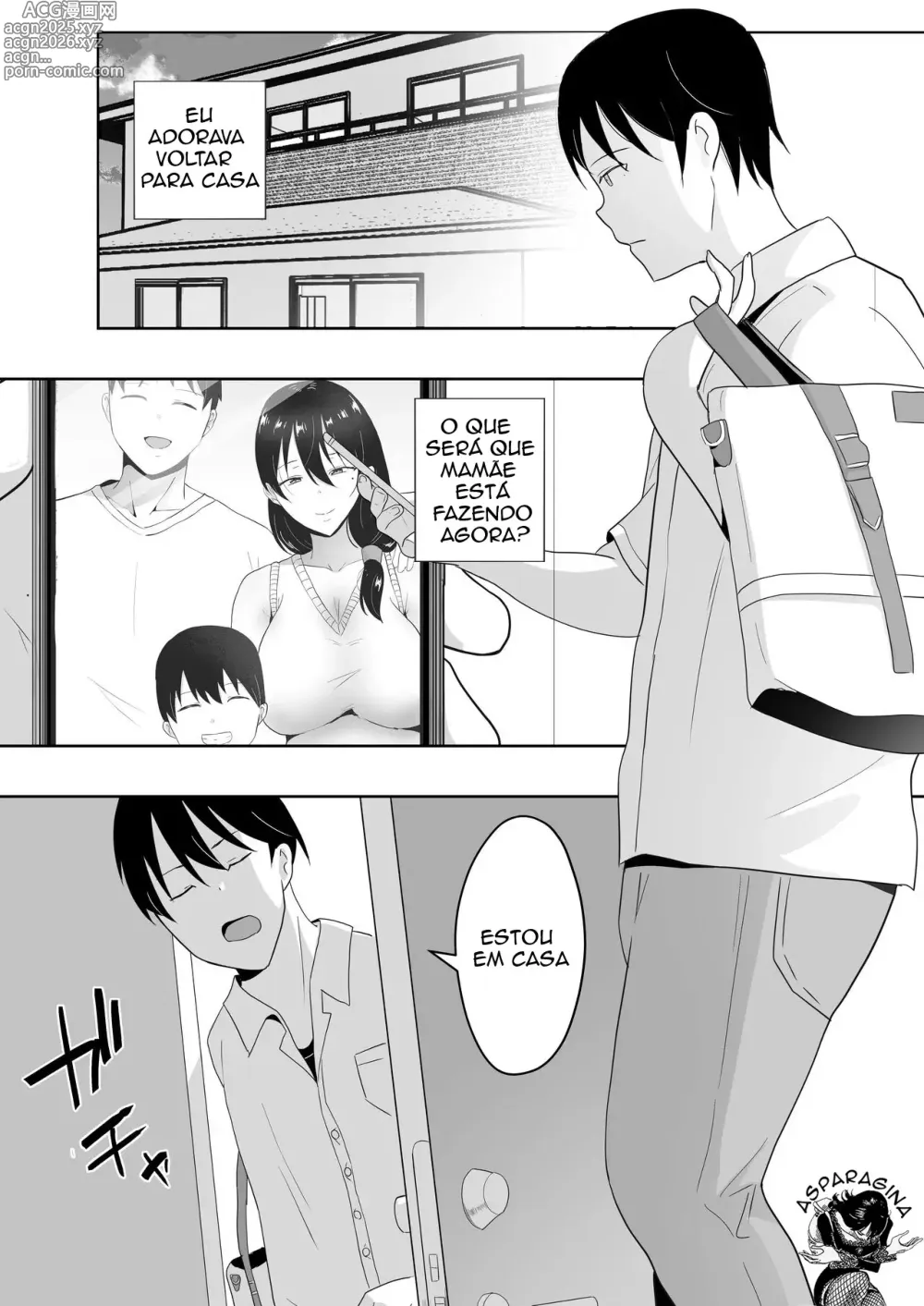 Page 6 of doujinshi TomoKano Kaa-chan3 ~Daisuki na Hahaoya ga Akuyuu Chinpo ni Haramu made~