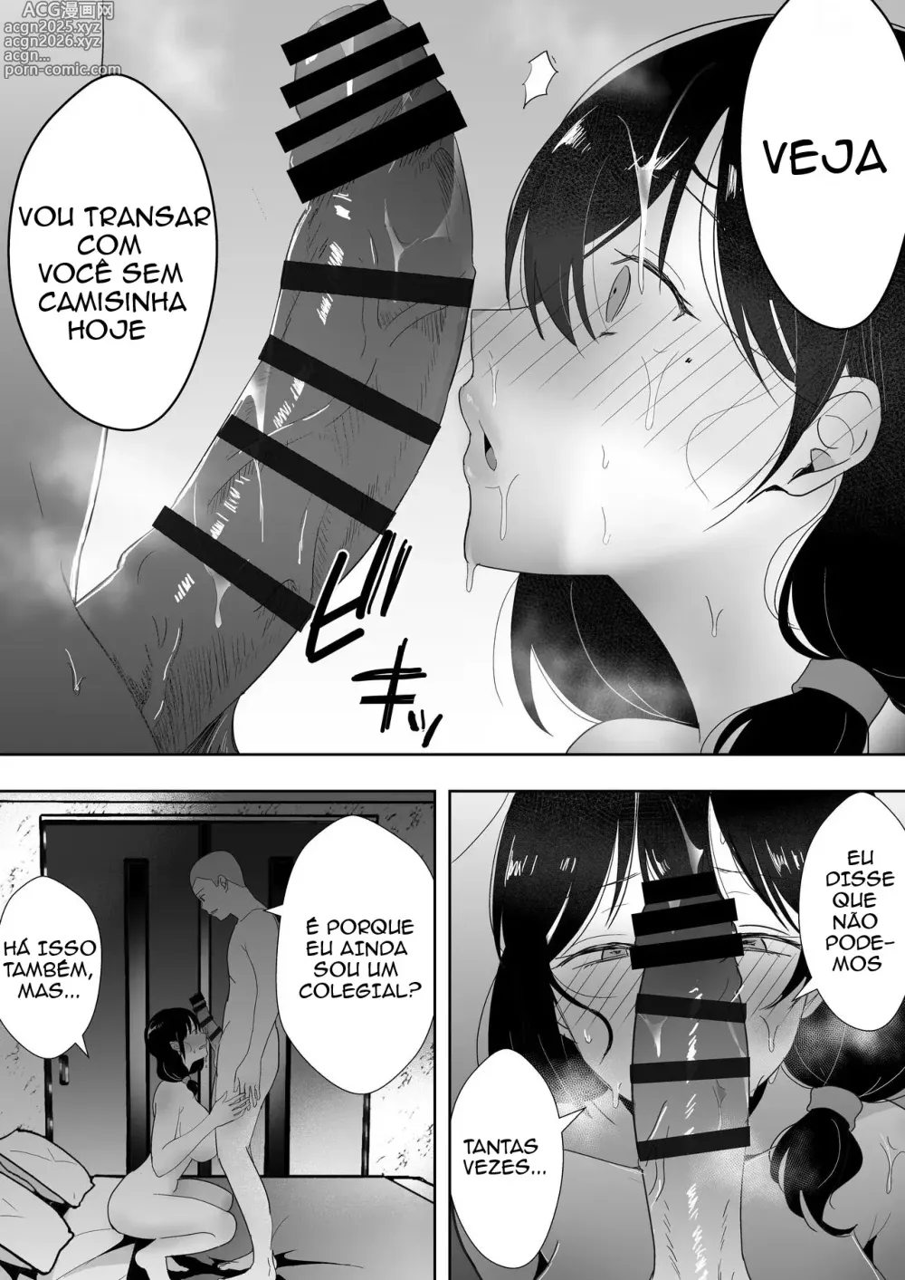 Page 56 of doujinshi TomoKano Kaa-chan3 ~Daisuki na Hahaoya ga Akuyuu Chinpo ni Haramu made~