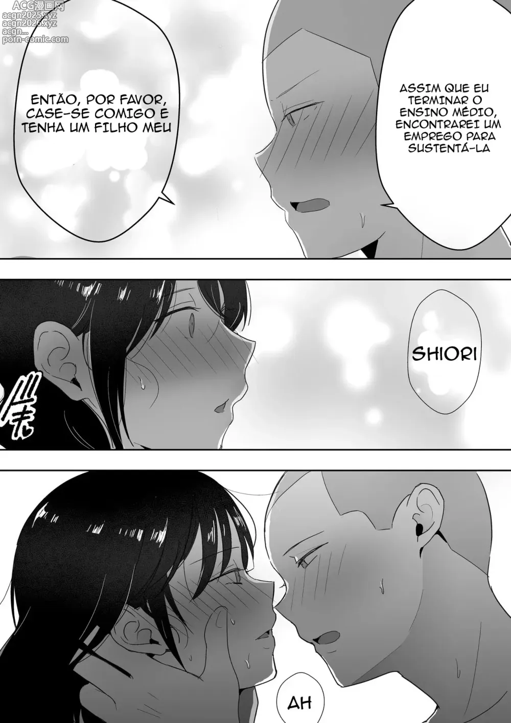 Page 58 of doujinshi TomoKano Kaa-chan3 ~Daisuki na Hahaoya ga Akuyuu Chinpo ni Haramu made~