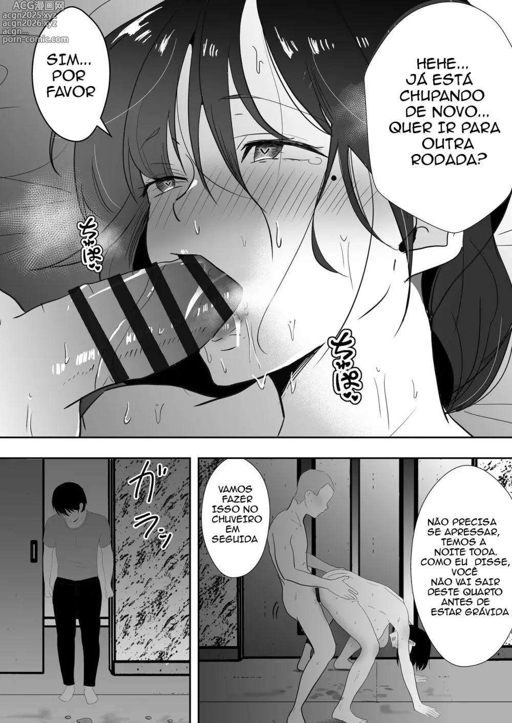 Page 77 of doujinshi TomoKano Kaa-chan3 ~Daisuki na Hahaoya ga Akuyuu Chinpo ni Haramu made~