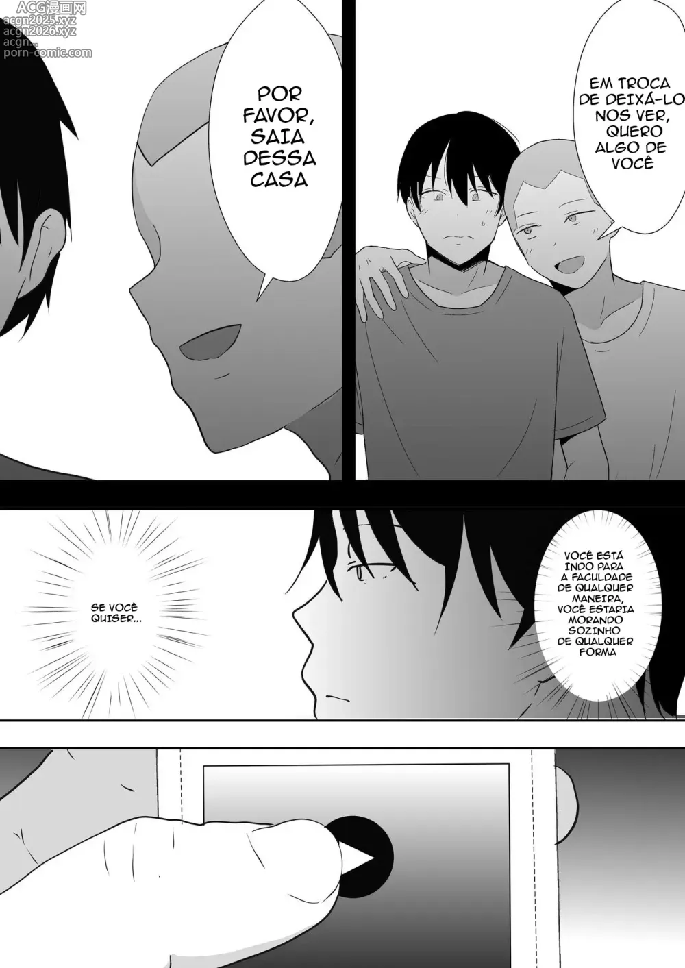 Page 81 of doujinshi TomoKano Kaa-chan3 ~Daisuki na Hahaoya ga Akuyuu Chinpo ni Haramu made~