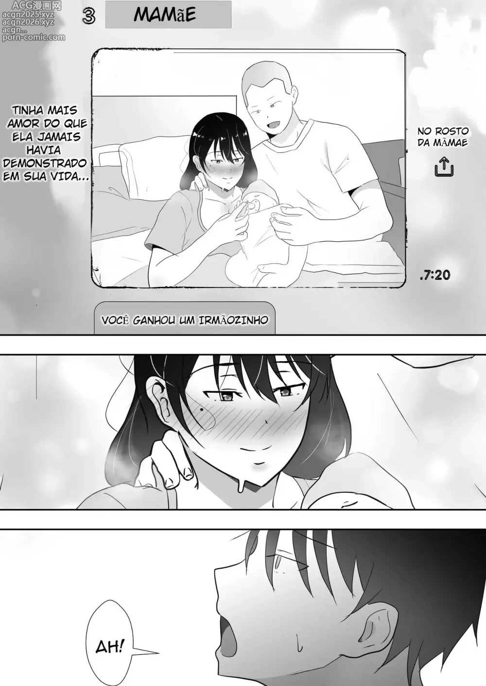 Page 83 of doujinshi TomoKano Kaa-chan3 ~Daisuki na Hahaoya ga Akuyuu Chinpo ni Haramu made~