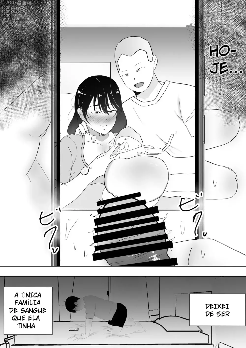 Page 84 of doujinshi TomoKano Kaa-chan3 ~Daisuki na Hahaoya ga Akuyuu Chinpo ni Haramu made~