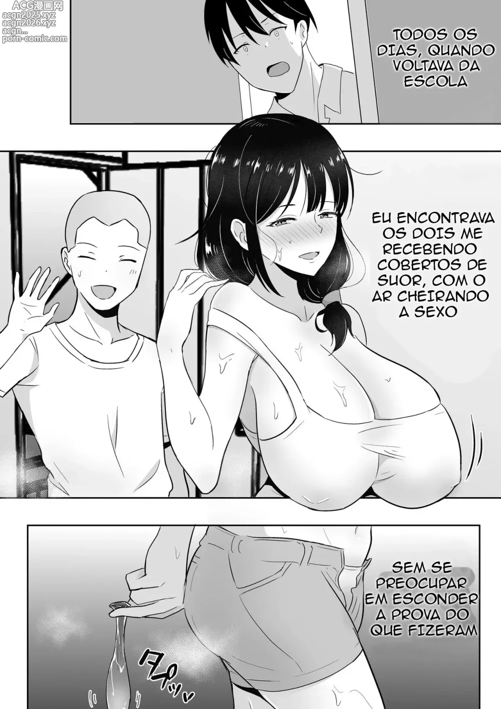 Page 10 of doujinshi TomoKano Kaa-chan3 ~Daisuki na Hahaoya ga Akuyuu Chinpo ni Haramu made~