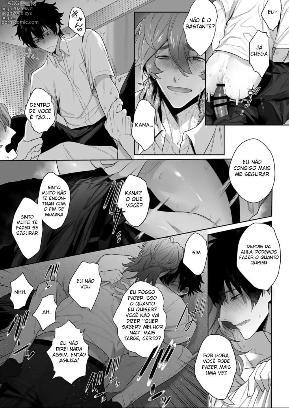 Page 15 of doujinshi Housoushitsu wa Yari Heya