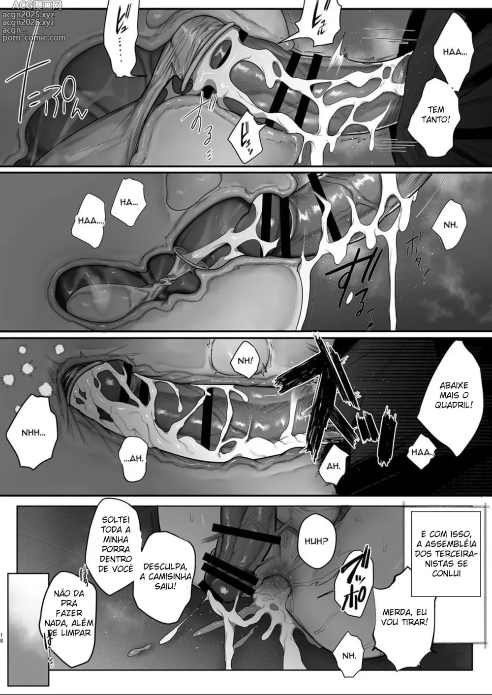 Page 17 of doujinshi Housoushitsu wa Yari Heya