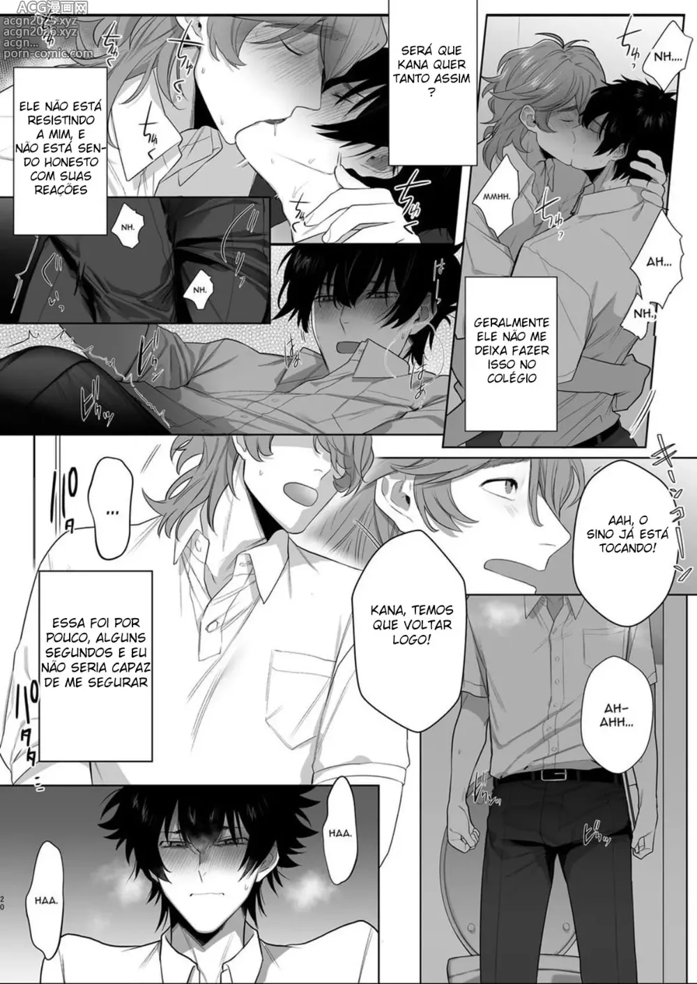 Page 19 of doujinshi Housoushitsu wa Yari Heya