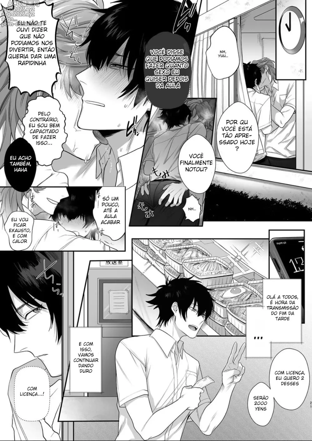 Page 20 of doujinshi Housoushitsu wa Yari Heya