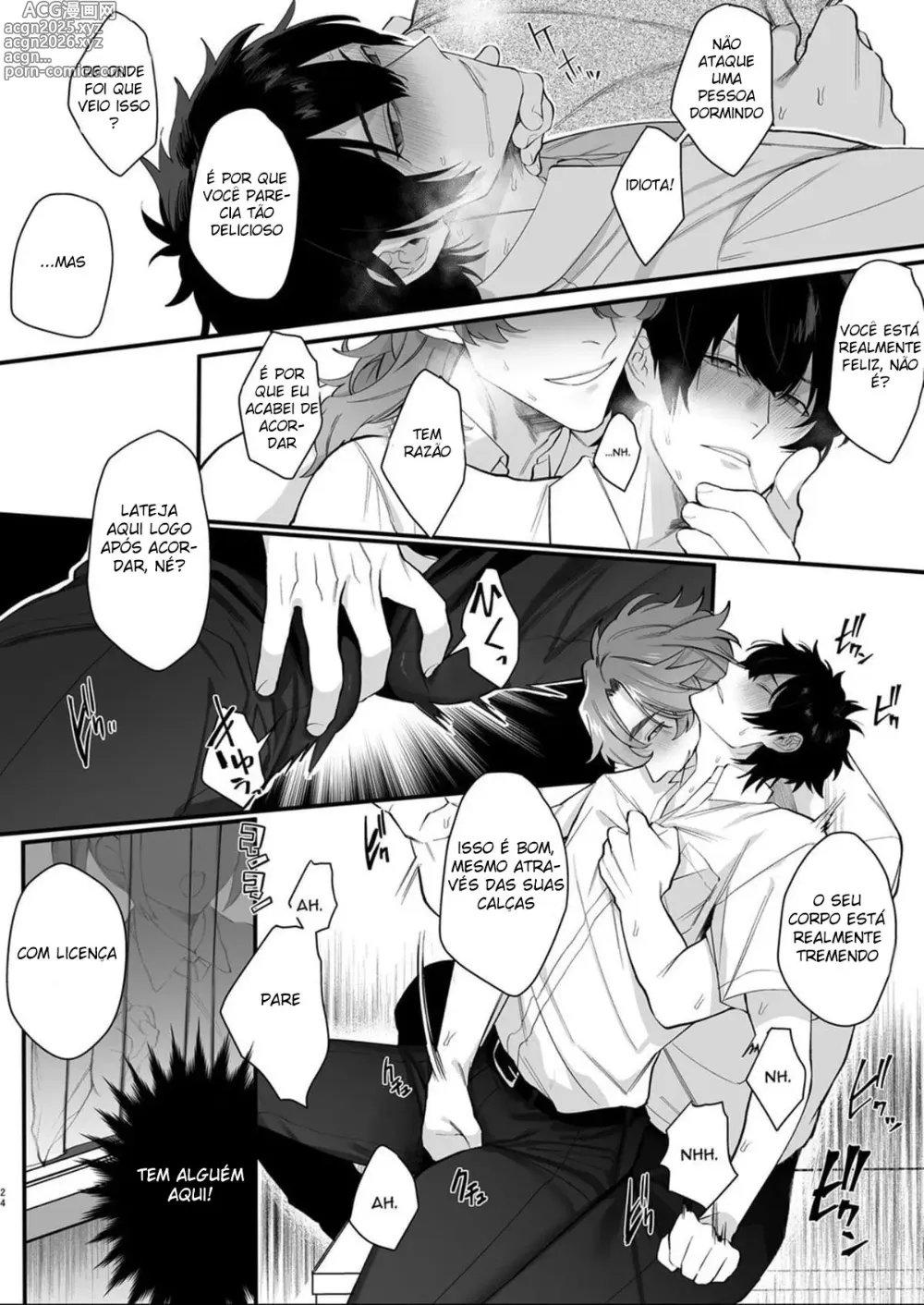 Page 23 of doujinshi Housoushitsu wa Yari Heya