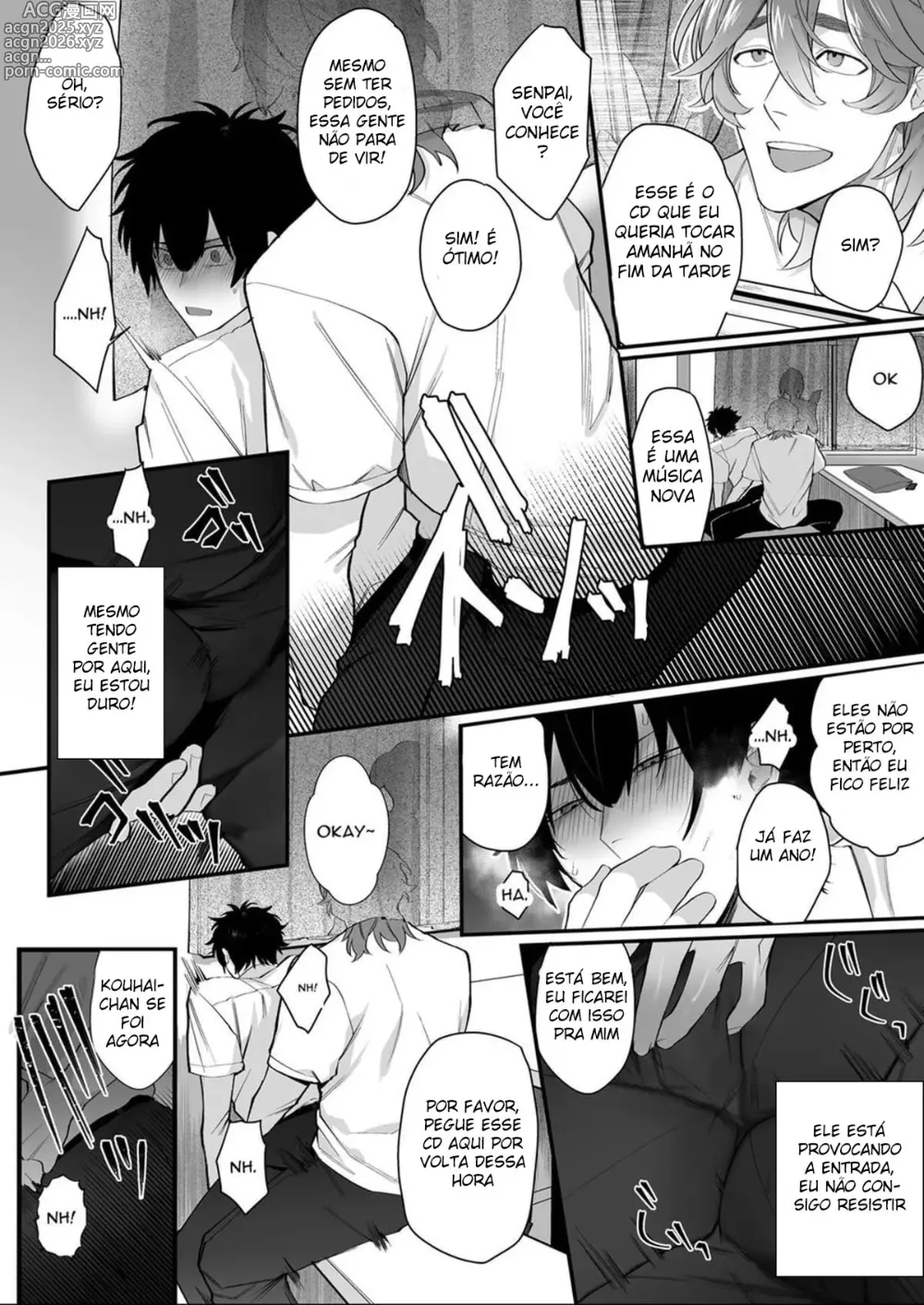 Page 24 of doujinshi Housoushitsu wa Yari Heya