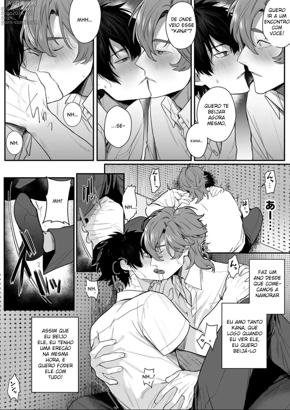 Page 7 of doujinshi Housoushitsu wa Yari Heya