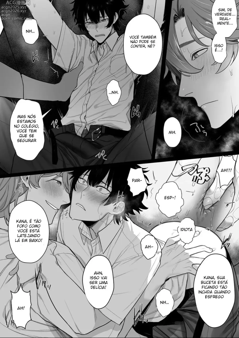 Page 10 of doujinshi Housoushitsu wa Yari Heya