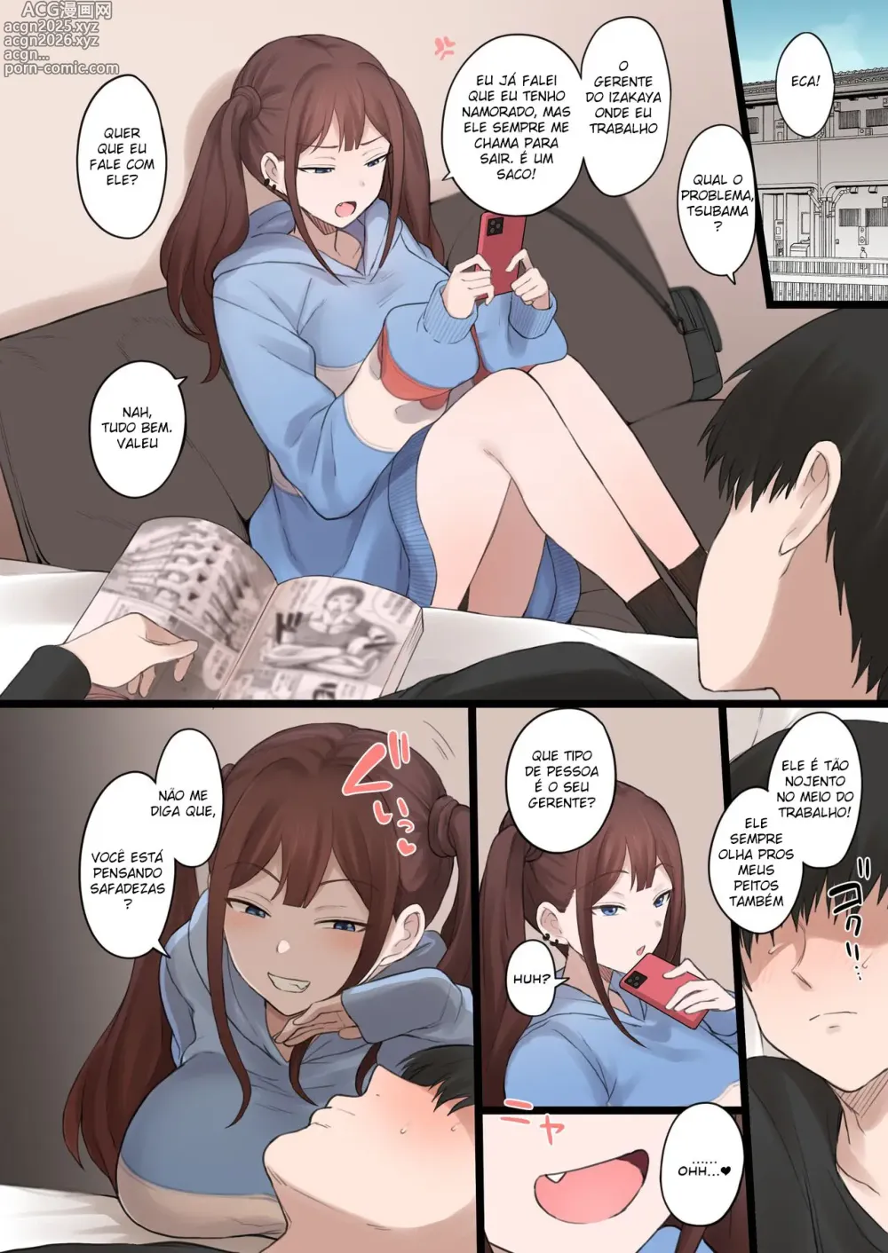 Page 11 of doujinshi Boku no Netorase Seiheki ni Tsukiatte kureru Kanojo