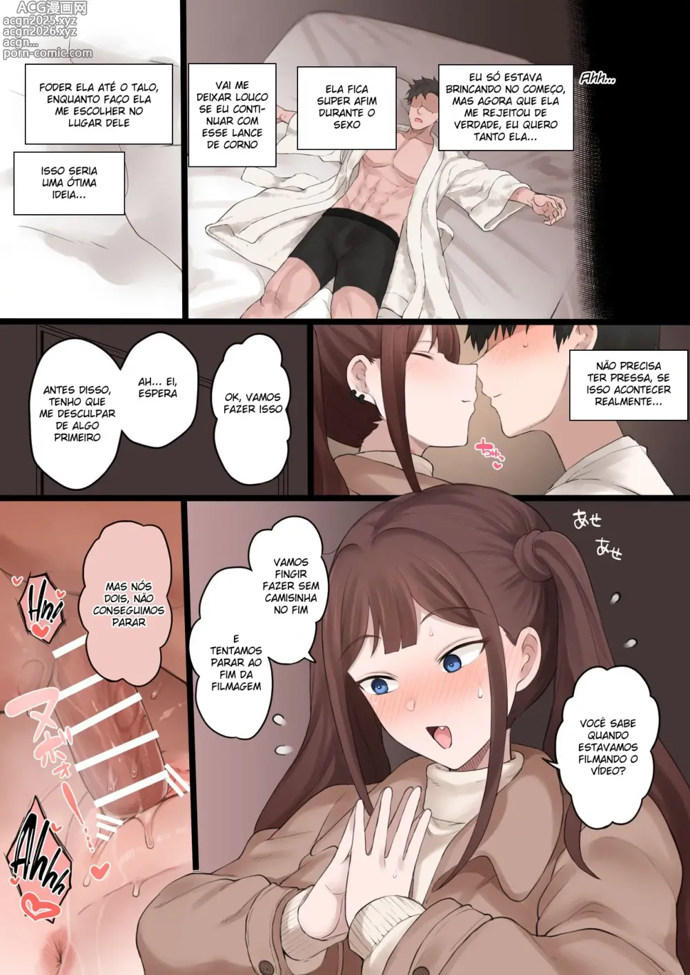 Page 44 of doujinshi Boku no Netorase Seiheki ni Tsukiatte kureru Kanojo