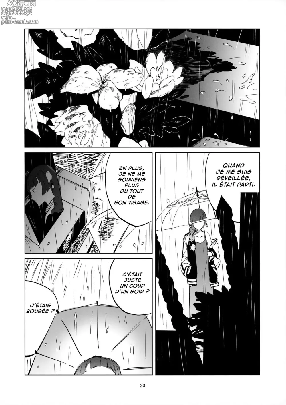 Page 19 of doujinshi Vaguement