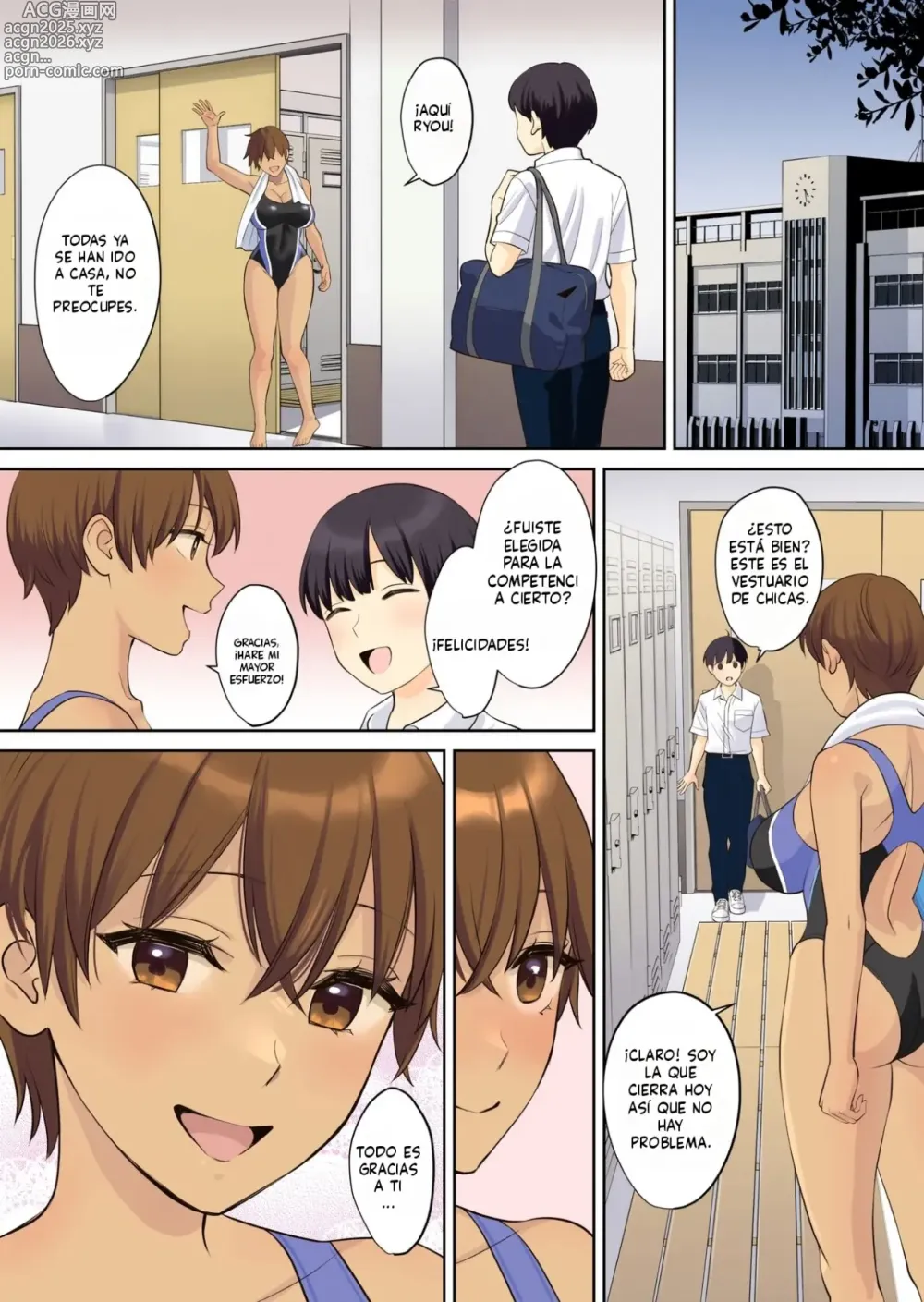 Page 107 of doujinshi Cómo La Mamá De Mi Novia Tomó Mi Virginidad (decensored)