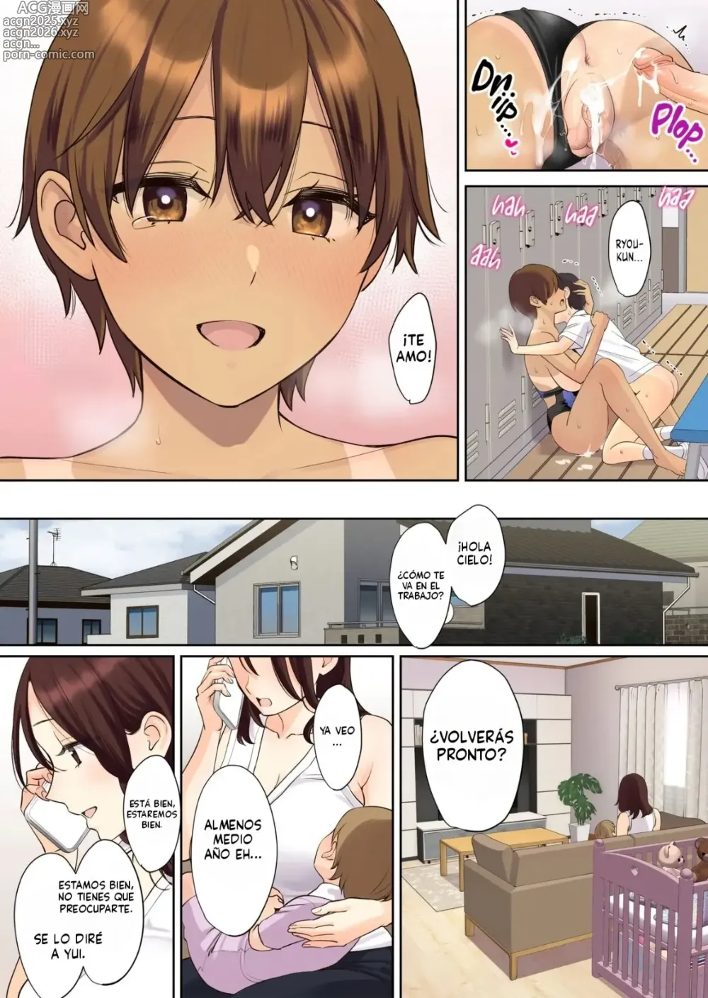 Page 113 of doujinshi Cómo La Mamá De Mi Novia Tomó Mi Virginidad (decensored)