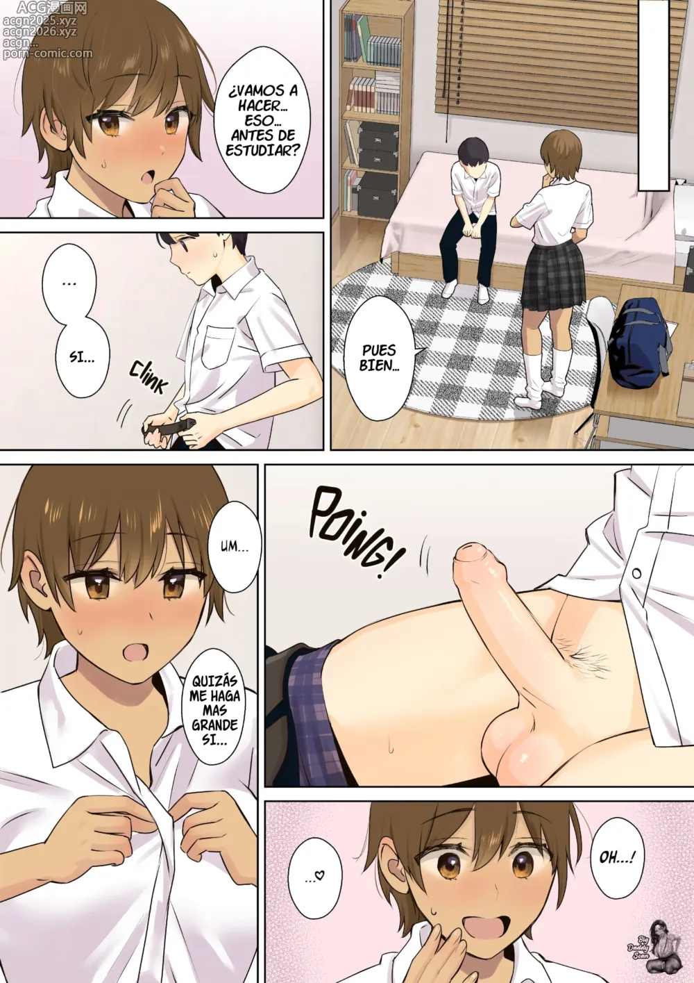 Page 7 of doujinshi Cómo La Mamá De Mi Novia Tomó Mi Virginidad (decensored)