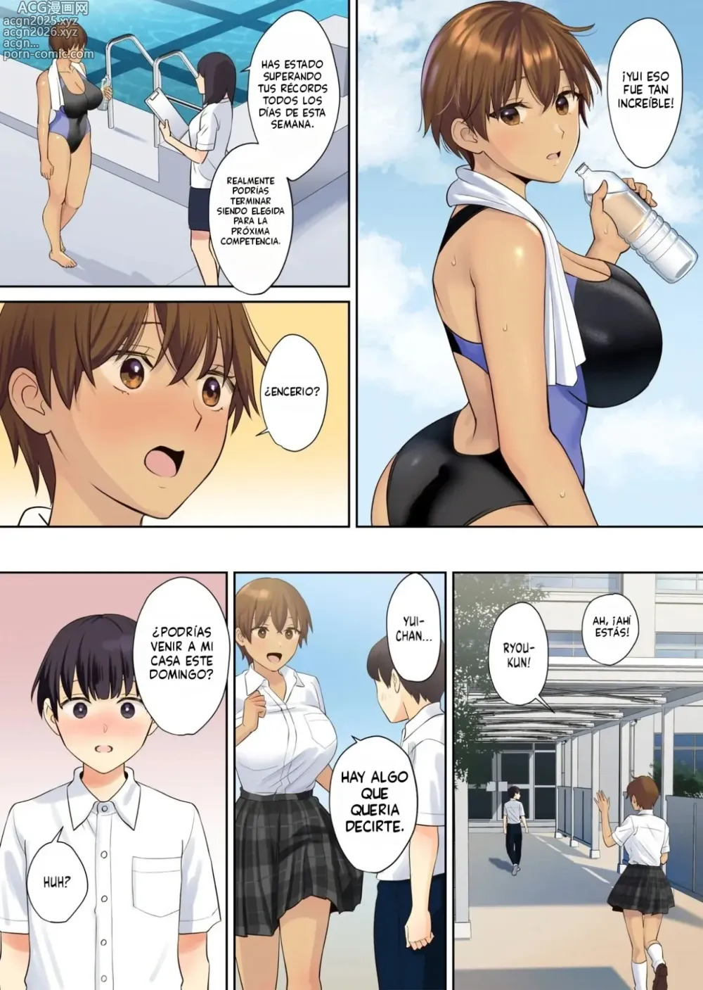 Page 95 of doujinshi Cómo La Mamá De Mi Novia Tomó Mi Virginidad (decensored)