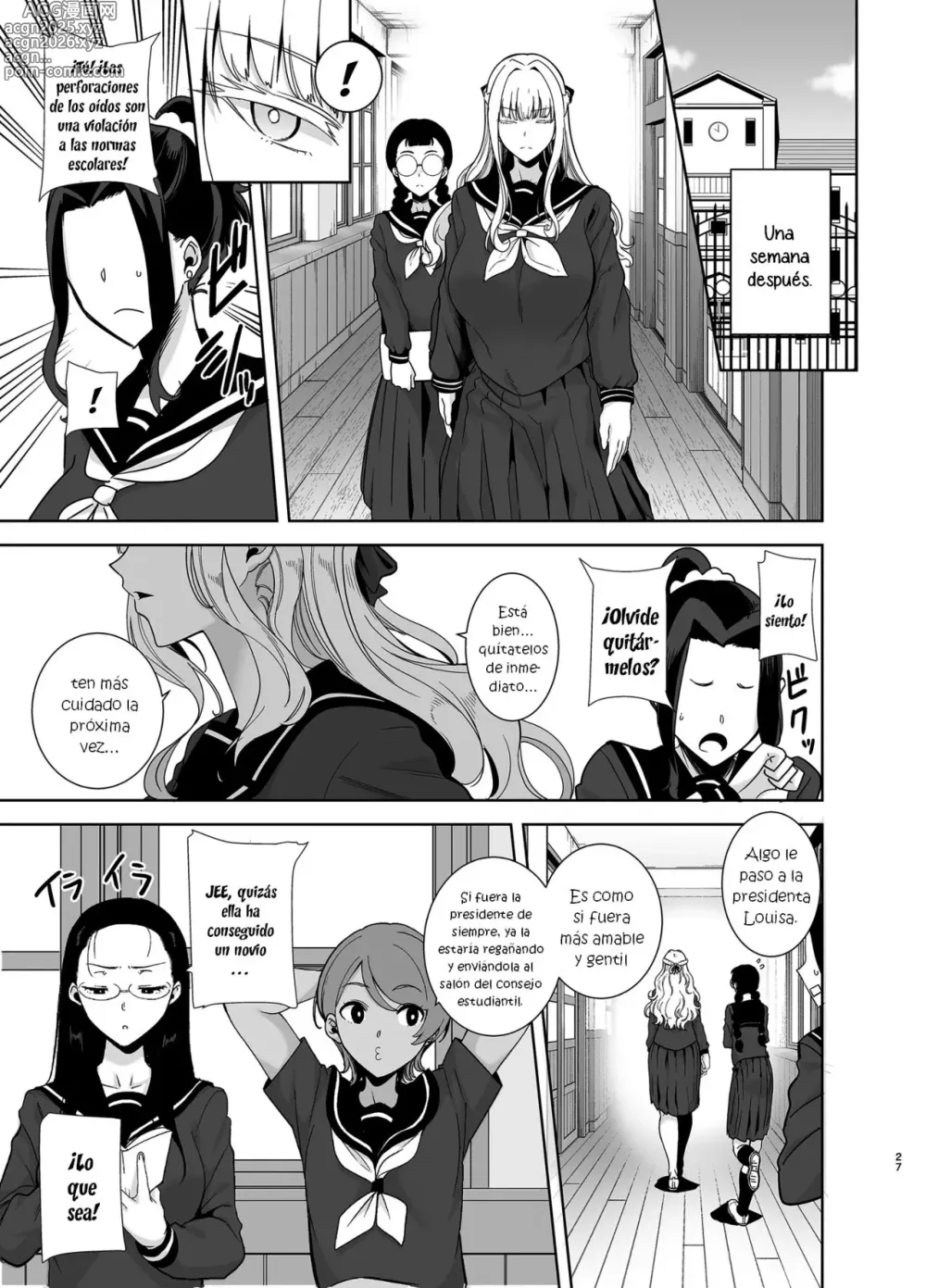 Page 122 of doujinshi Seika Jogakuin Koutoubu Kounin Sao Oji-san