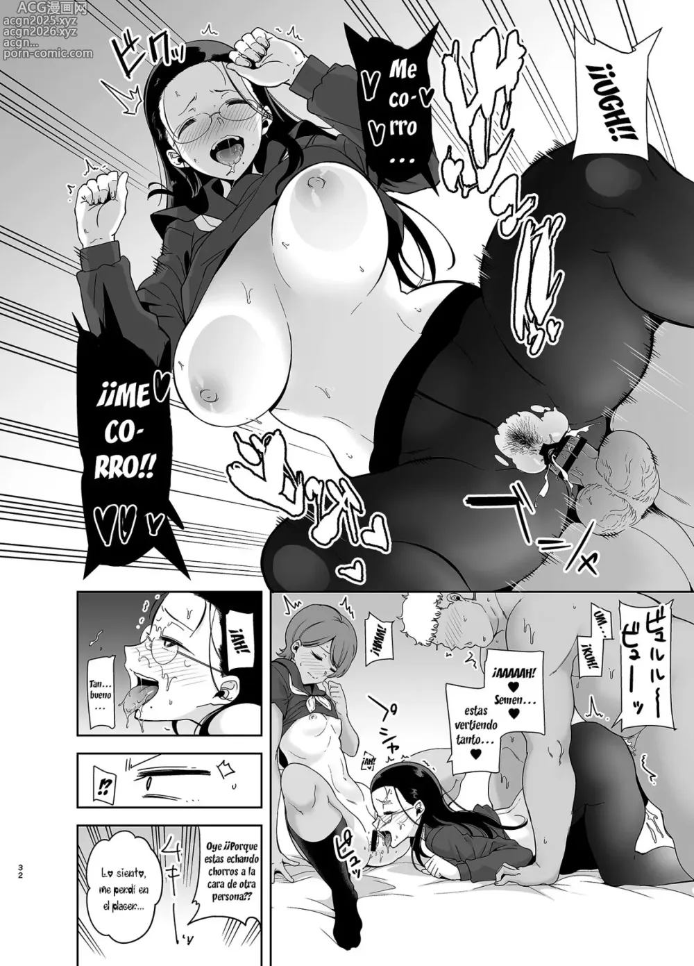 Page 134 of doujinshi Seika Jogakuin Koutoubu Kounin Sao Oji-san